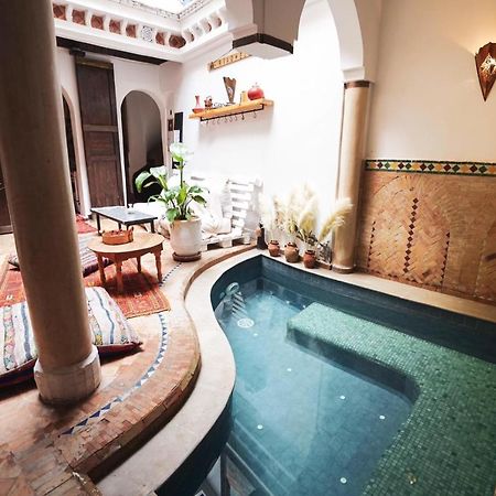 Riad Elli Marrakech Hotel Marrakesh Exterior photo