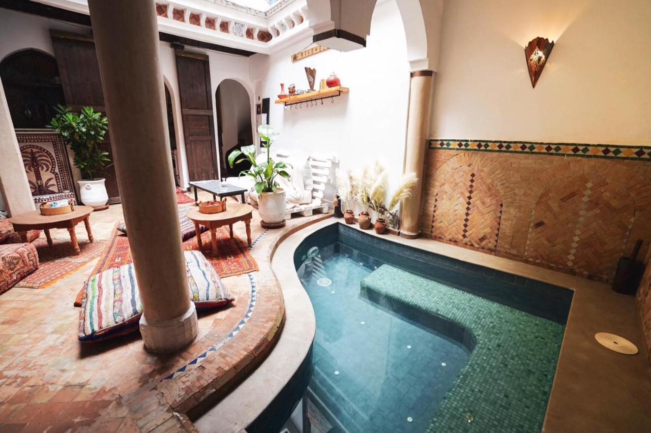 Riad Elli Marrakech Hotel Marrakesh Exterior photo