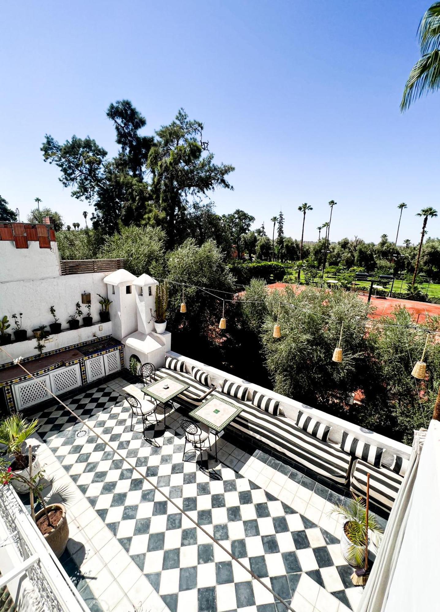 Riad Elli Marrakech Hotel Marrakesh Exterior photo