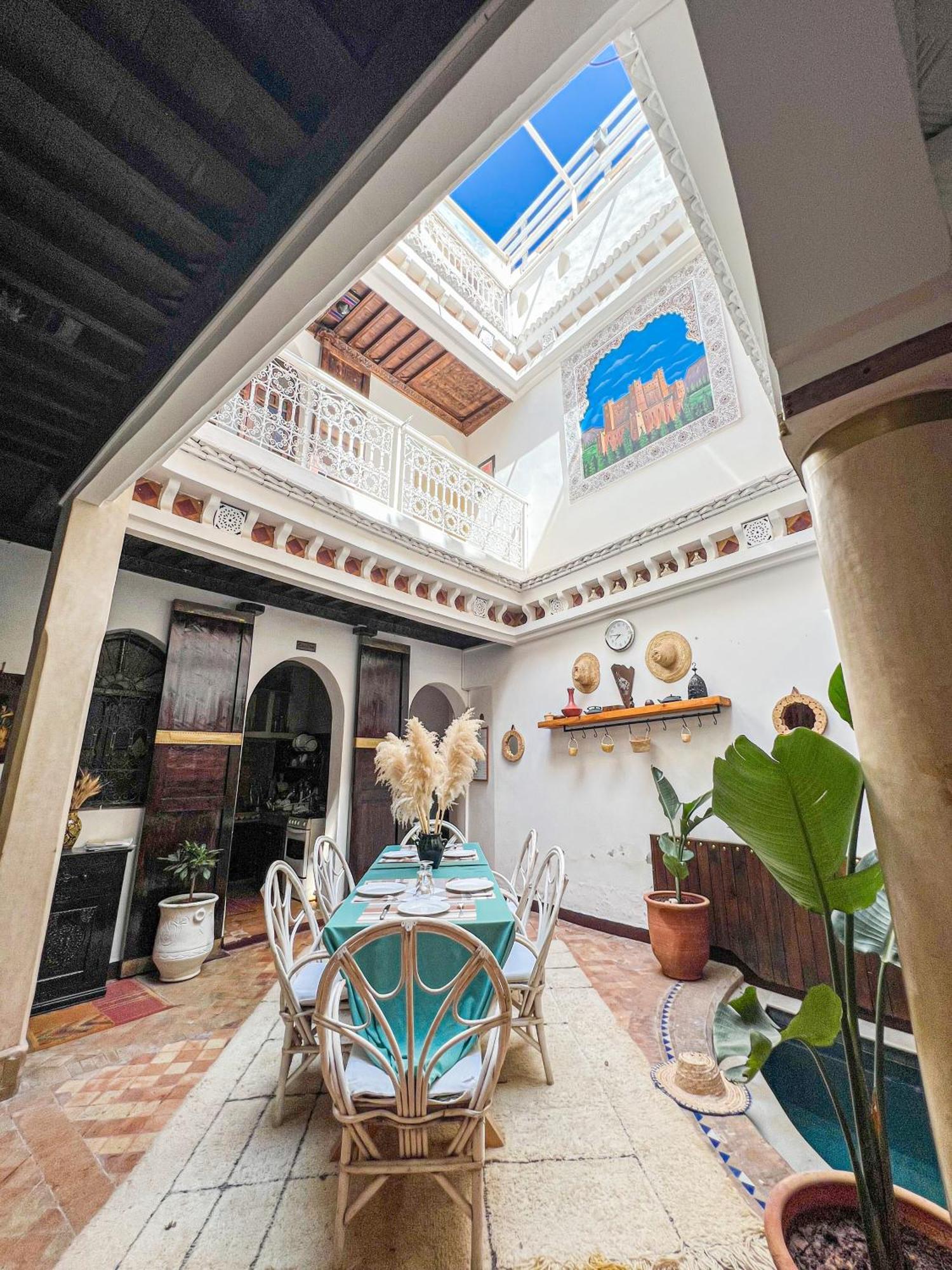 Riad Elli Marrakech Hotel Marrakesh Exterior photo