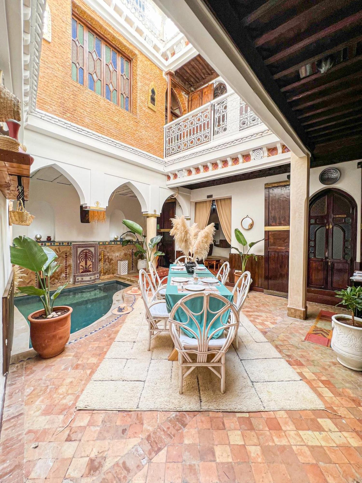 Riad Elli Marrakech Hotel Marrakesh Exterior photo